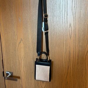 A New Day Small Woven Crossbody Bag Small Purse